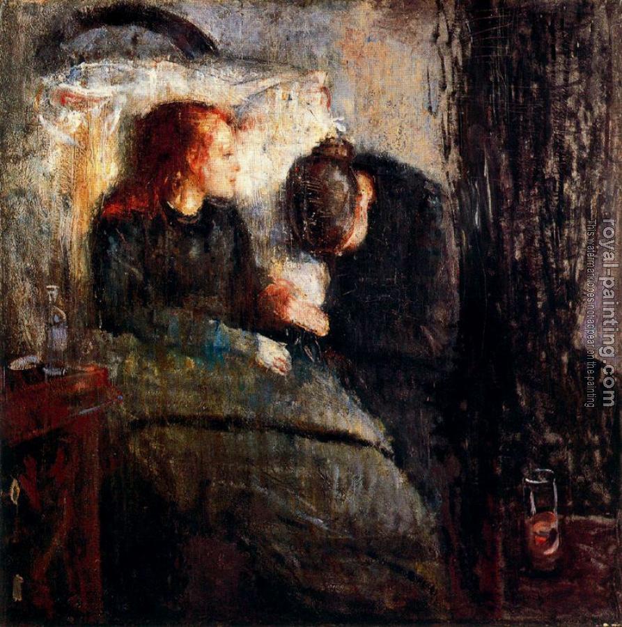 Edvard Munch : The Sick Child